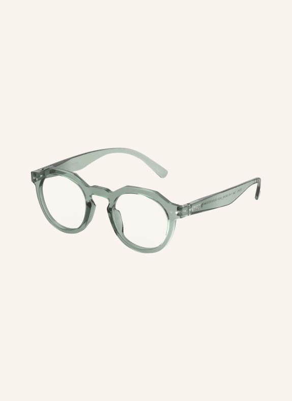 IZIPIZI ECHO Reading Glasses LIGHT GREEN/TRANSPARENT