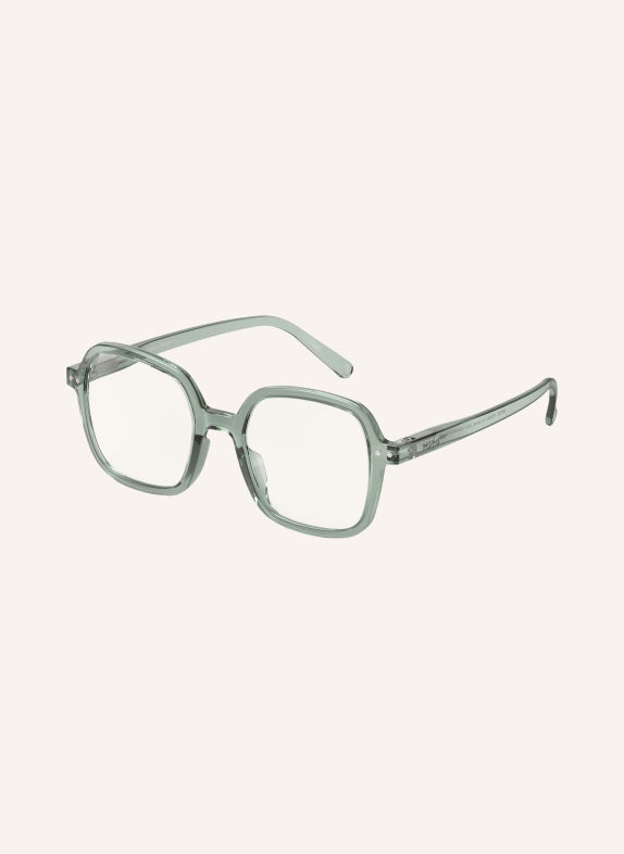 IZIPIZI Reading Glasses OFFICE LIGHT GREEN/TRANSPARENT