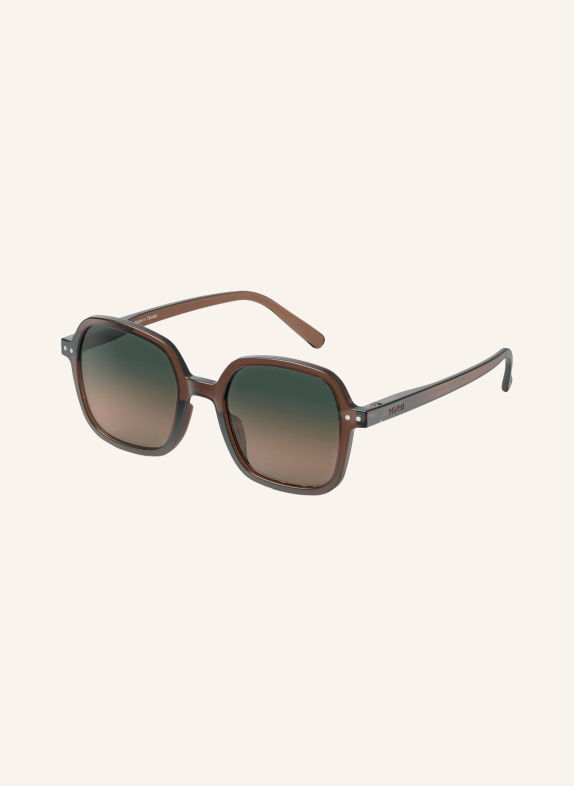 IZIPIZI OFFICE Sunglasses DARK BROWN/DARK GRAY GRADIENT