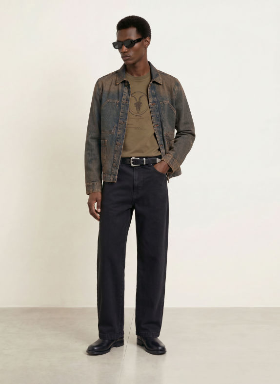 ALLSAINTS T-shirt TIER HALE KAKI