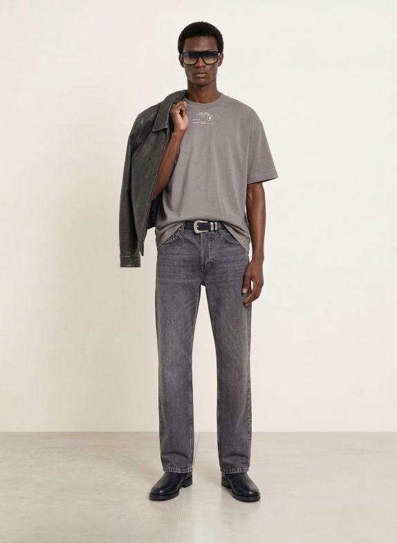 ALLSAINTS T-shirt RAPHY GRÅ