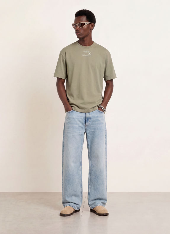 ALLSAINTS T-shirt RAPHY OLIVE