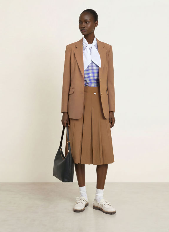 CLAUDIE PIERLOT Blazer CAMEL