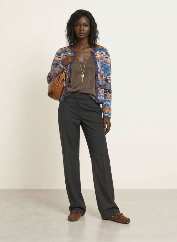 ba&sh Marlenehose CISTACHIO SCHWARZ