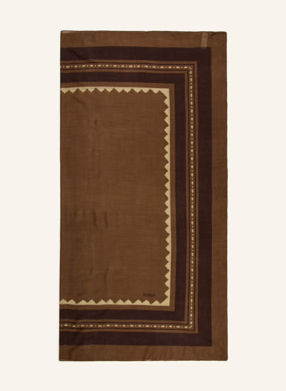 ba&sh Tuch SOAN BRAUN / DUNKELBRAUN / CREME