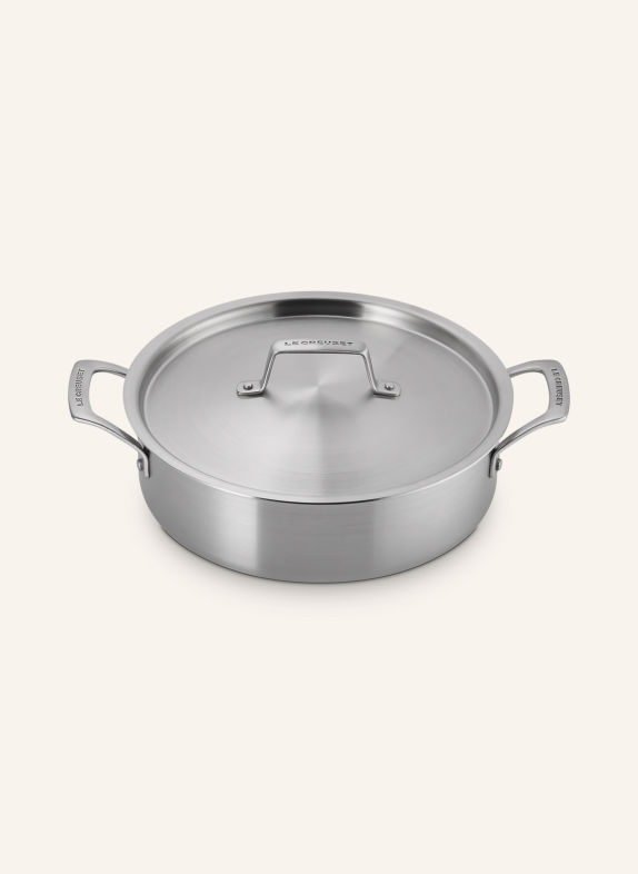 LE CREUSET Gourmet-proffskastrull 3-PLY NO COLOR
