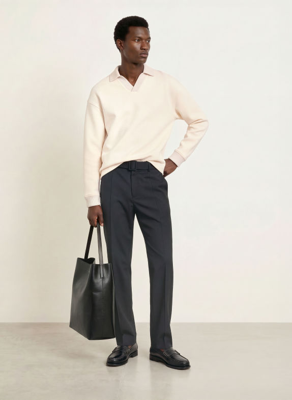 REISS Sweatshirt BEATON CRÈME