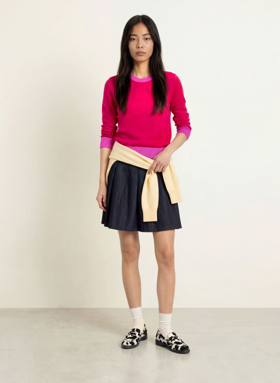 FROM FUTURE Cashmere Sweaters PINK / PINK