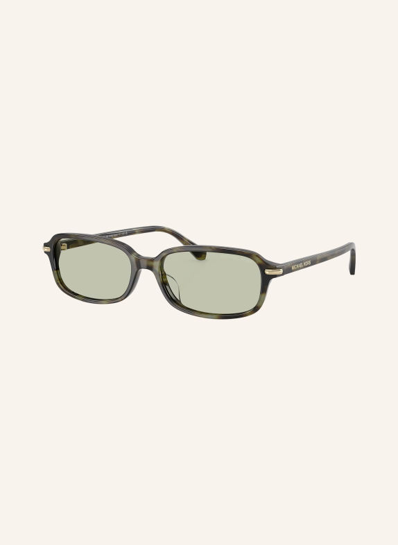 MICHAEL KORS Solbrille MK2288U AGRA HAVANA/ GRØN
