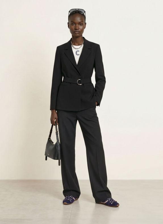 CLAUDIE PIERLOT Hose SCHWARZ