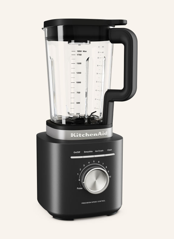 KitchenAid Standmixer PURE POWER SVART