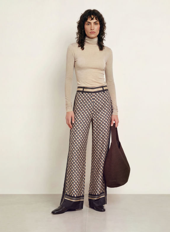 REISS Tricou cu mâneci lungi HEIDI BEJ