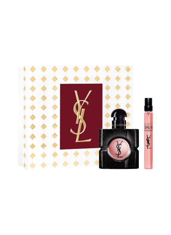 YVES SAINT LAURENT BEAUTÉ BLACK OPIUM SET