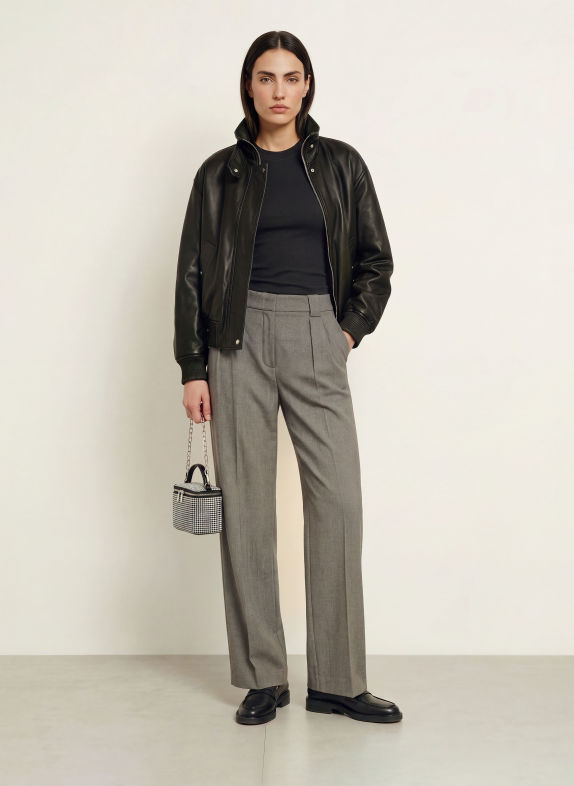 REISS Marlenehose KATYA GRAU