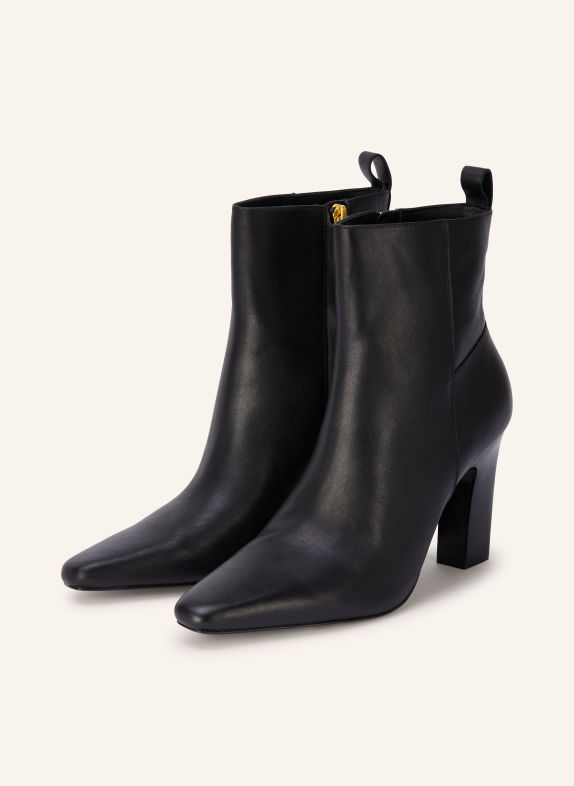 REISS Botki BLAKELY CZARNY