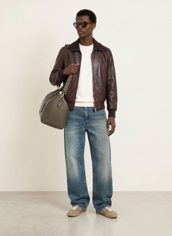 SANDRO Jeans Wide Fit BLUV BLUE VINTAGE - DENIM