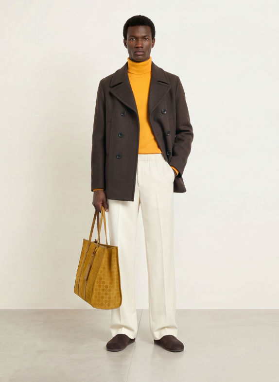 SANDRO Cabanjacke KHAKI