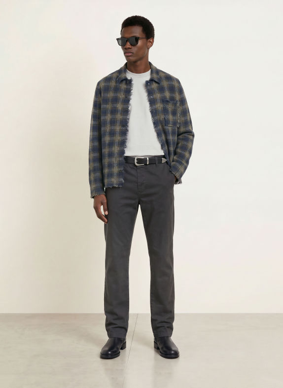 ALLSAINTS Chino TOWER Slim Fit ZWART