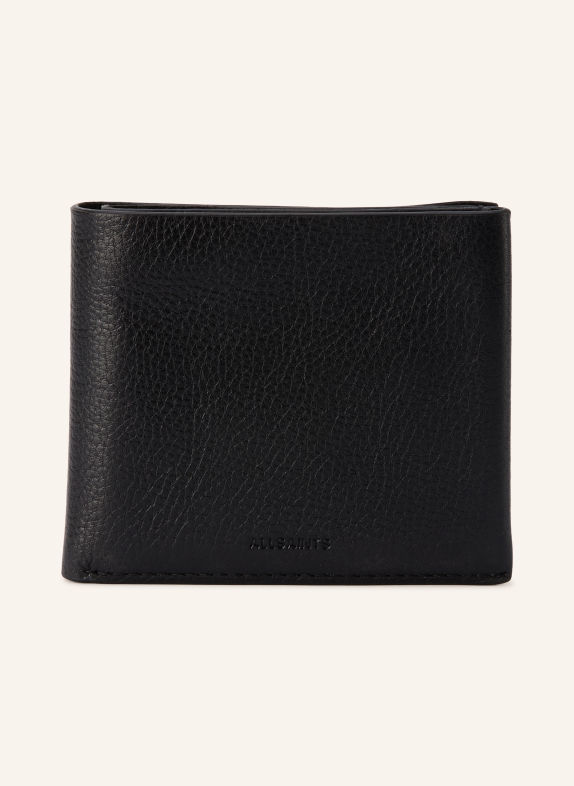 ALLSAINTS Portemonnee AXIS ZWART