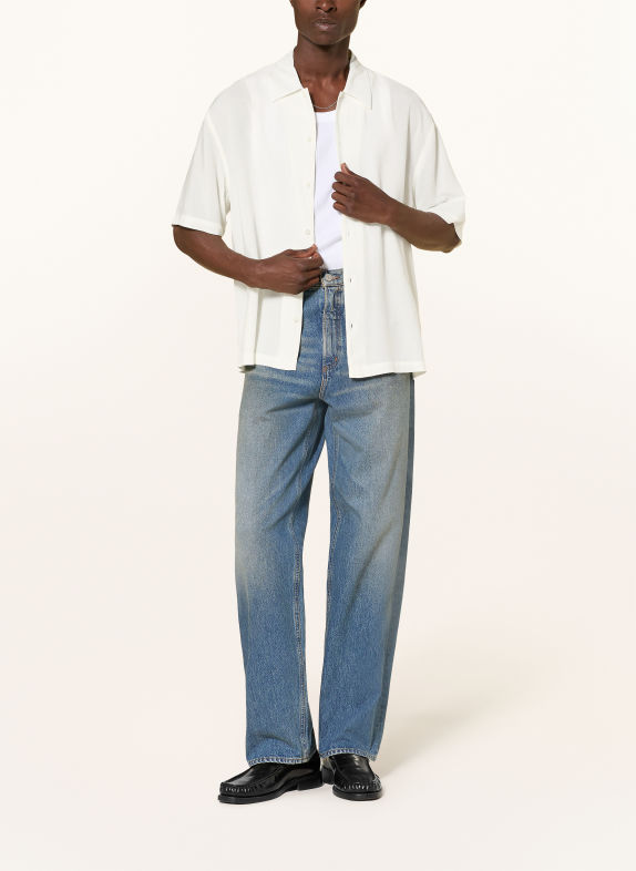 ALLSAINTS Overhemd met korte mouwen ARCHER Comfort Fit WIT