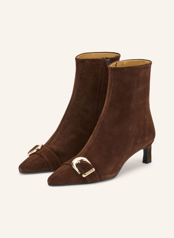 CLAUDIE PIERLOT Stiefeletten BRAUN