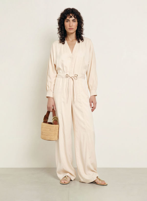 ba&sh Jumpsuit PERE ECRU