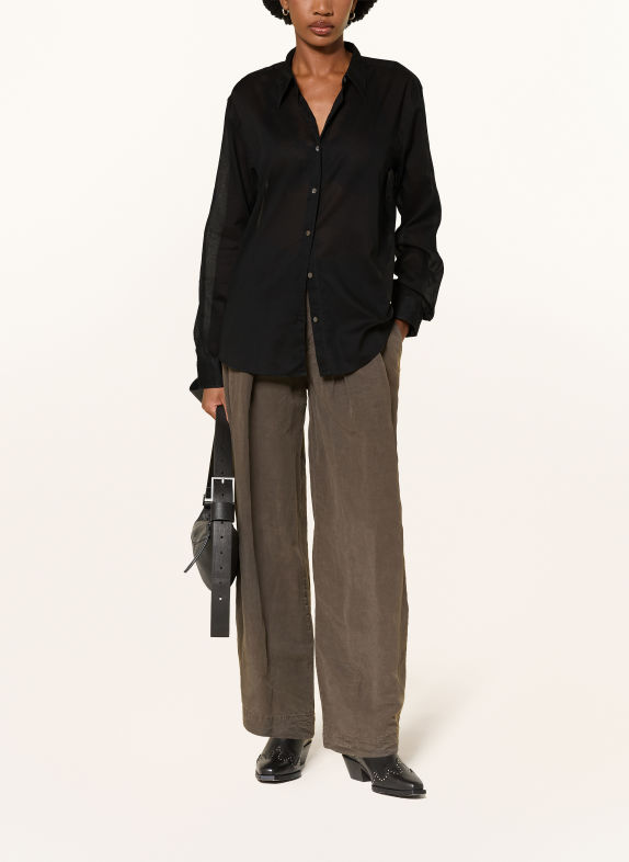 ALLSAINTS Hemdbluse SIMONE SCHWARZ