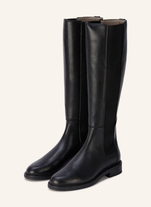 ALLSAINTS Laarzen BALES ZWART