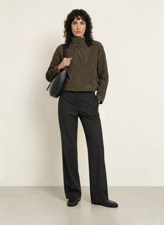 ALLSAINTS Hose ELYSIA SCHWARZ