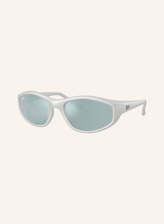 Ray-Ban Solbrille RB2228 SØLV/LYSGRØN SPEJLET