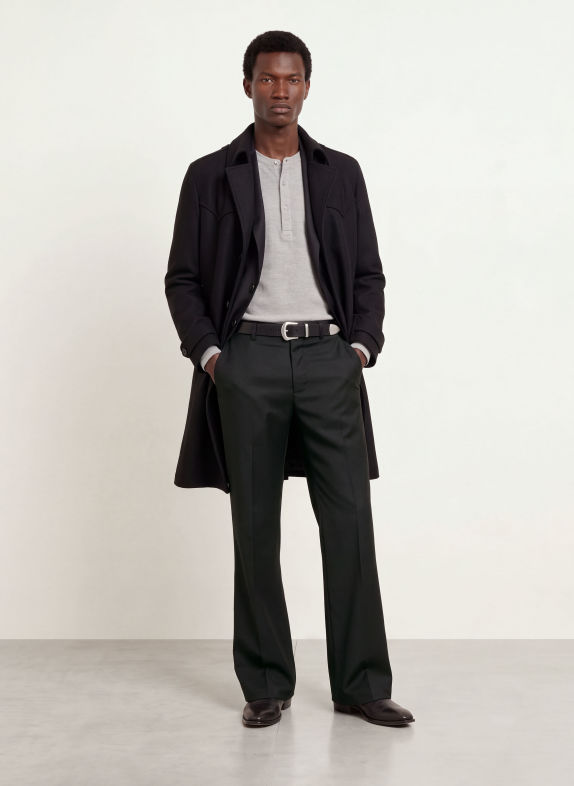 DRYKORN Chino kalhoty DRYHARDY Regular Fit ČERNÁ