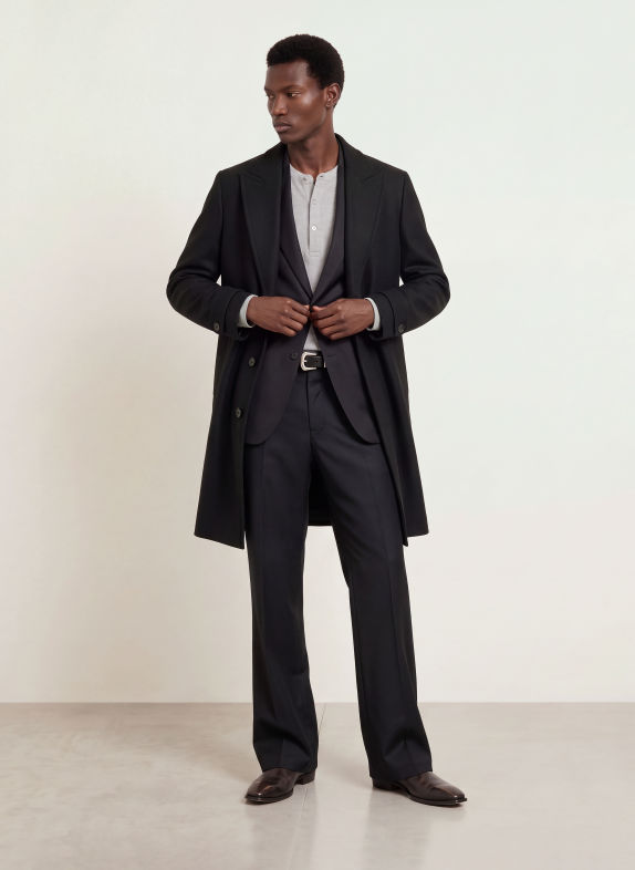 DRYKORN Kavaj DRYGENF Extra Slim Fit SVART