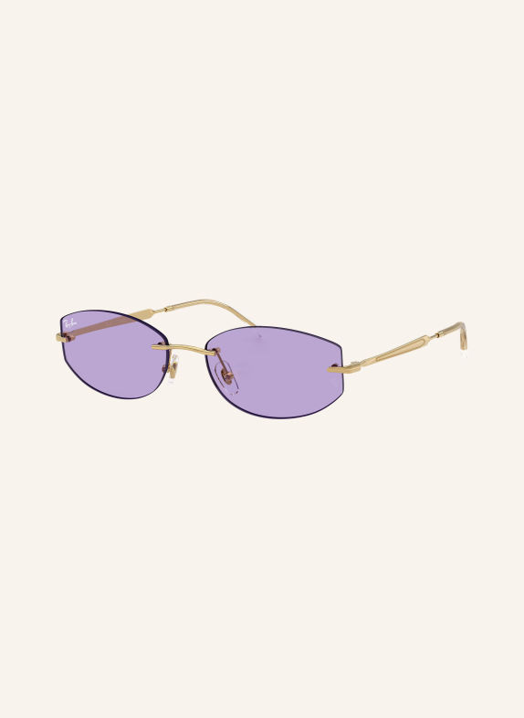 Ray-Ban Solbrille RB3792 GULD/ LILLA