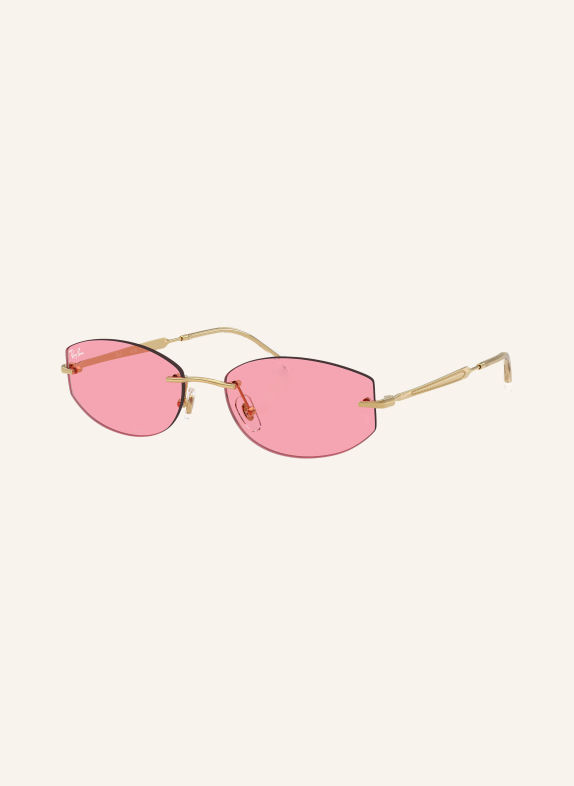 Ray-Ban Solbrille RB3792 GULD/ ROSA