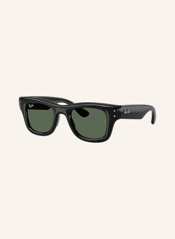Ray-Ban Solbrille RB9240S SORT/MØRKEGRØN