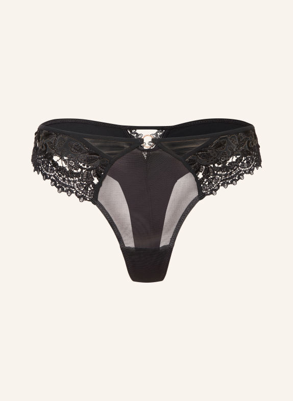 SIMONE PÉRÈLE String FANTASME NOIR