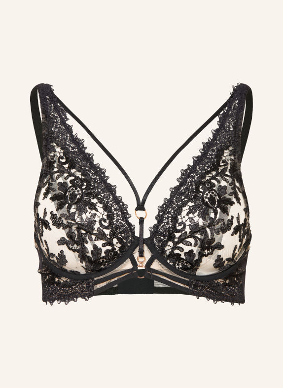 SIMONE PÉRÈLE Soutien-gorge à armatures FANTASME NOIR