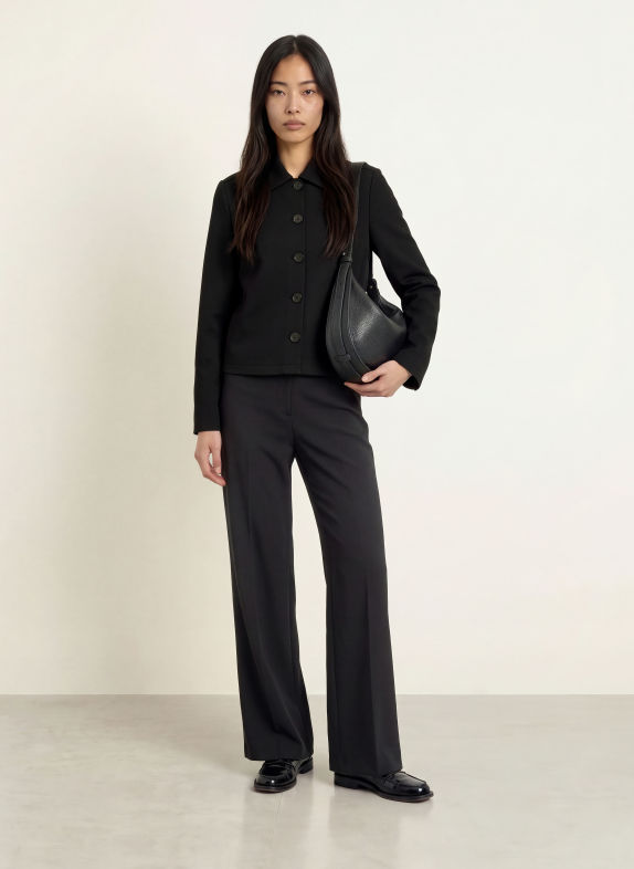 Marc O'Polo Jerseyblazer ZWART