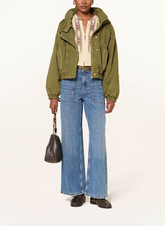 ba&sh Jacke NALO KHAKI
