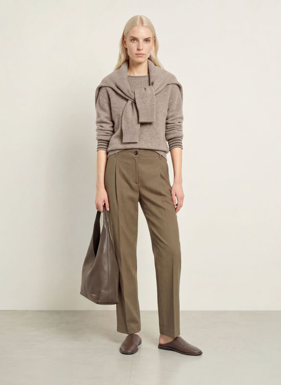 Marc O'Polo Alpaca Sweater BEIGE