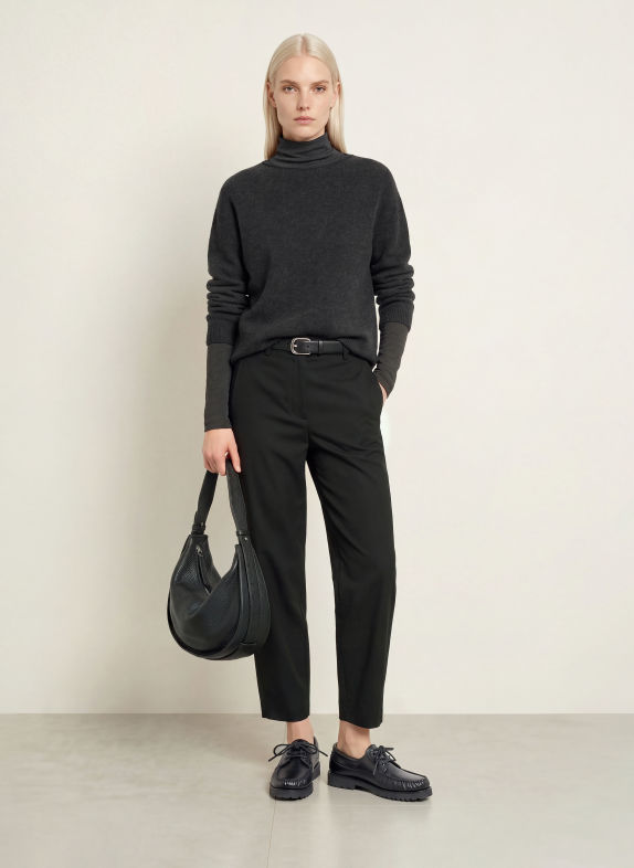 Marc O'Polo Alpaca Sweater DARK GRAY