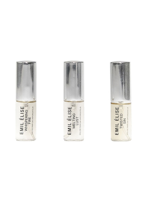 EMIL ÉLISE THREESOME BUNDLE – 3 EXKLUSIVE TRAVEL SIZES
"