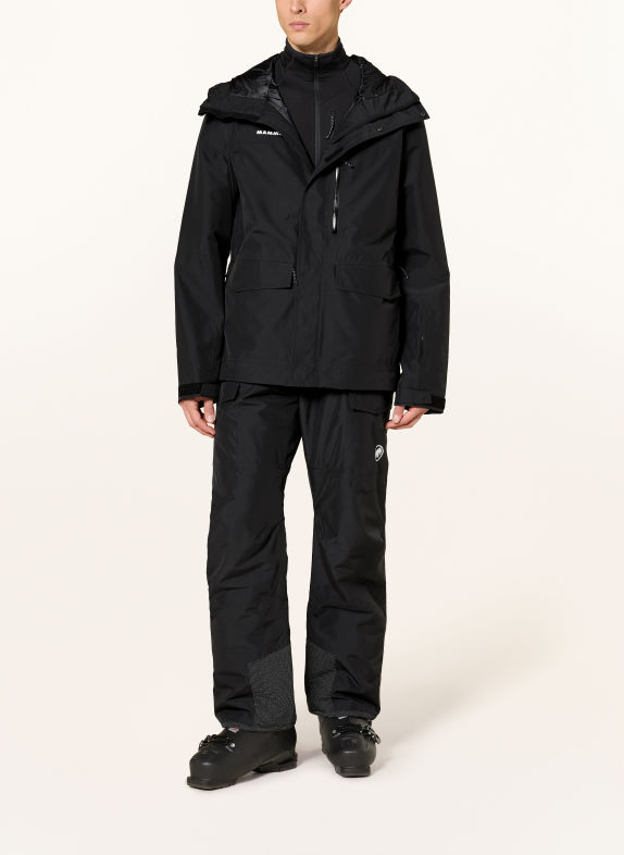 MAMMUT Ski-jas FALL LINE HS ZWART