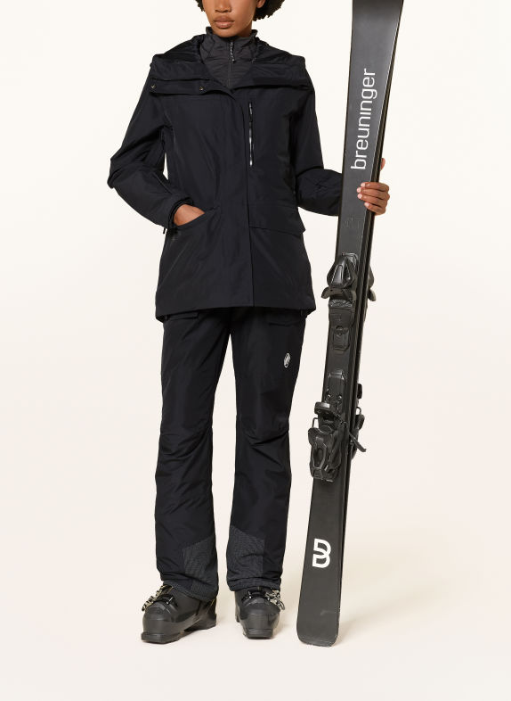 MAMMUT Ski-jas FALL LINE HS ZWART