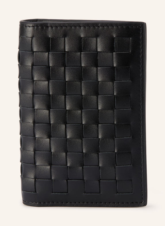SANDRO Etui na karty CZARNY