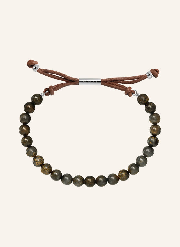 EDBLAD AVERY Bracelet DARK BROWN