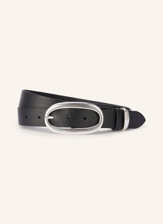 ba&sh Ledergürtel BASTIAN SCHWARZ / SILBER