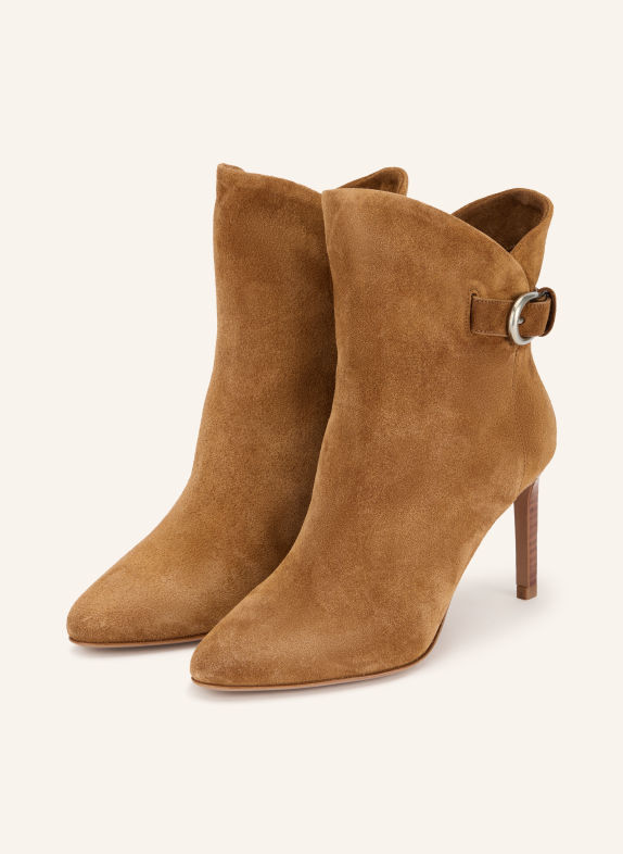 ba&sh Stiefeletten CARLA COGNAC
