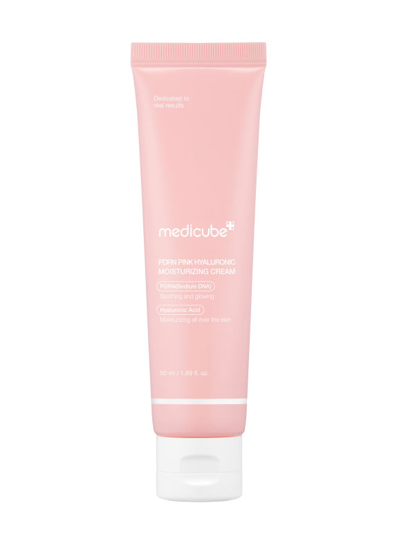 MEDICUBE PDRN PINK HYALURONIC MOISTURIZING CREAM