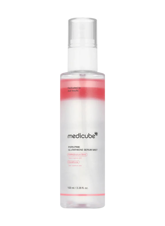 MEDICUBE PDRN PINK GLUTATHIONE SERUM MIST